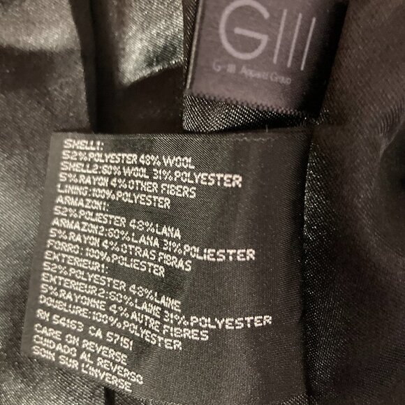 Kenneth Cole Wool Blend Boucle Jacket, EUC, Size 6 - Picture 16 of 16